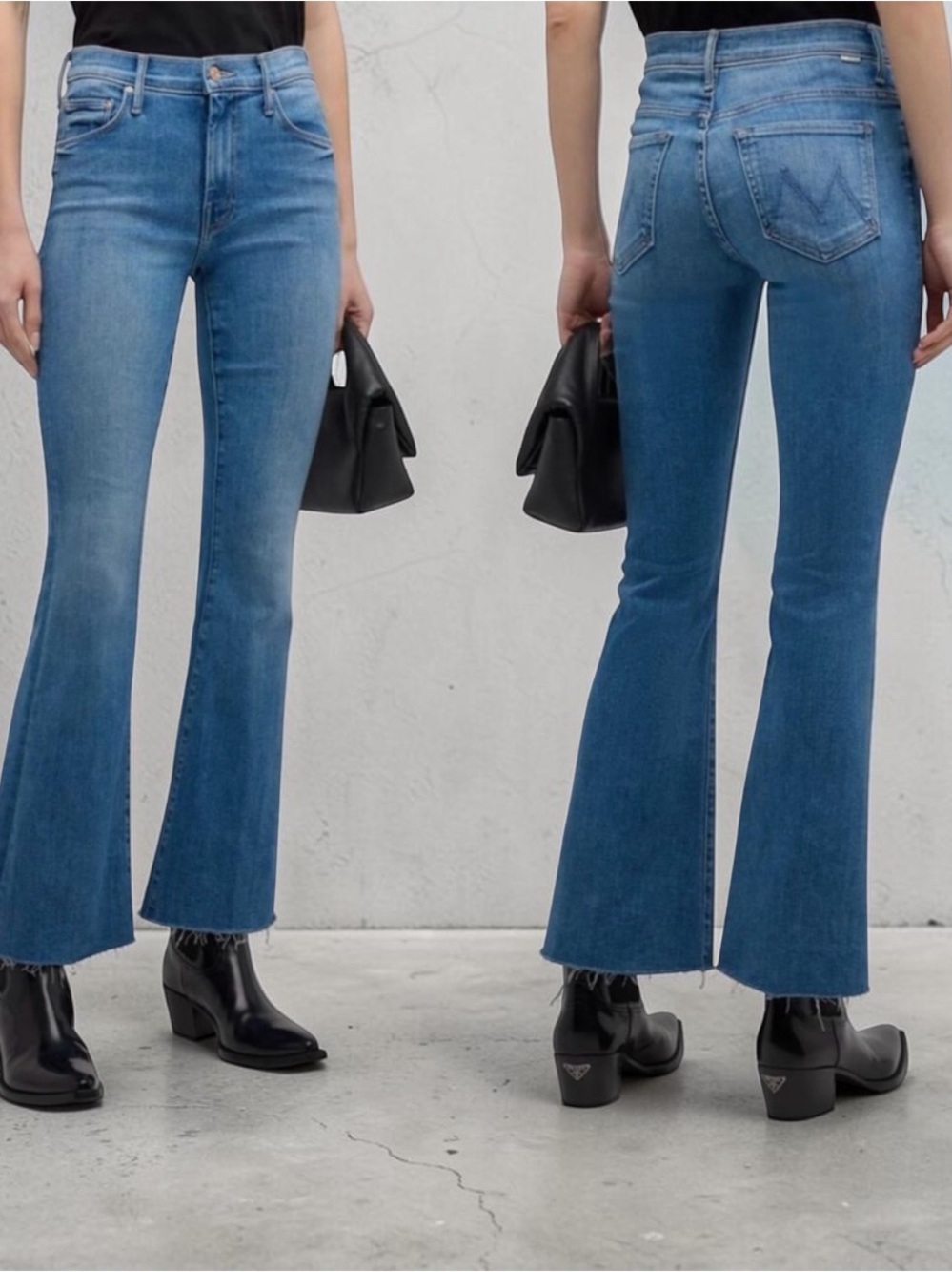 MOTHER The Weekender Fray Jeans - A Groovy Kind of Love